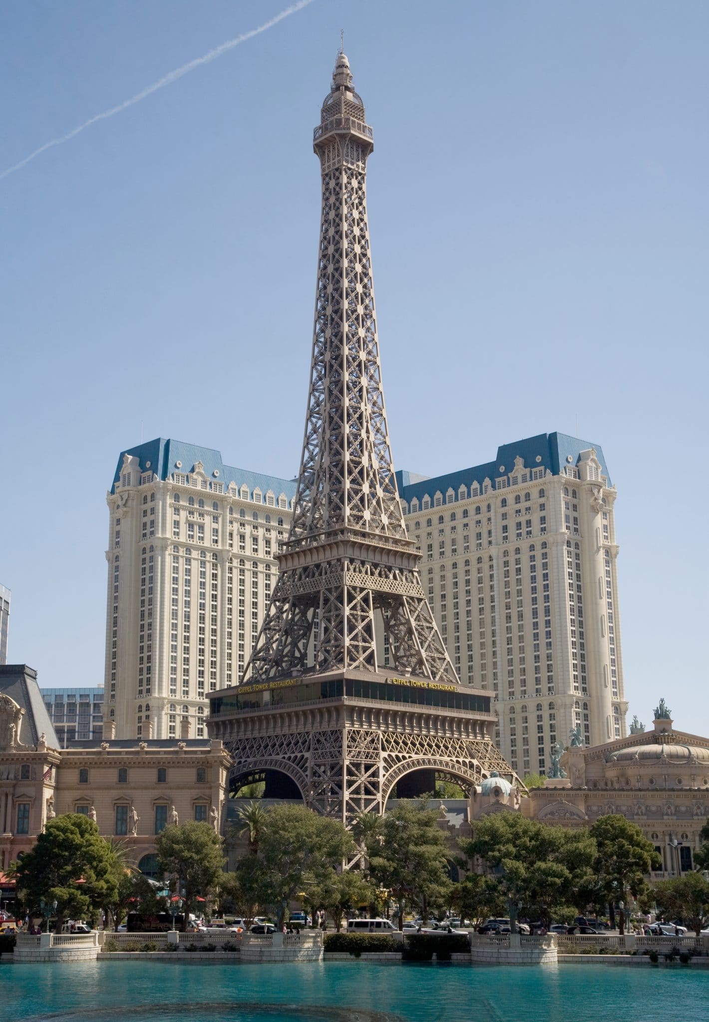 UPDATE: Paris Las Vegas to Annex Tower From Horseshoe 