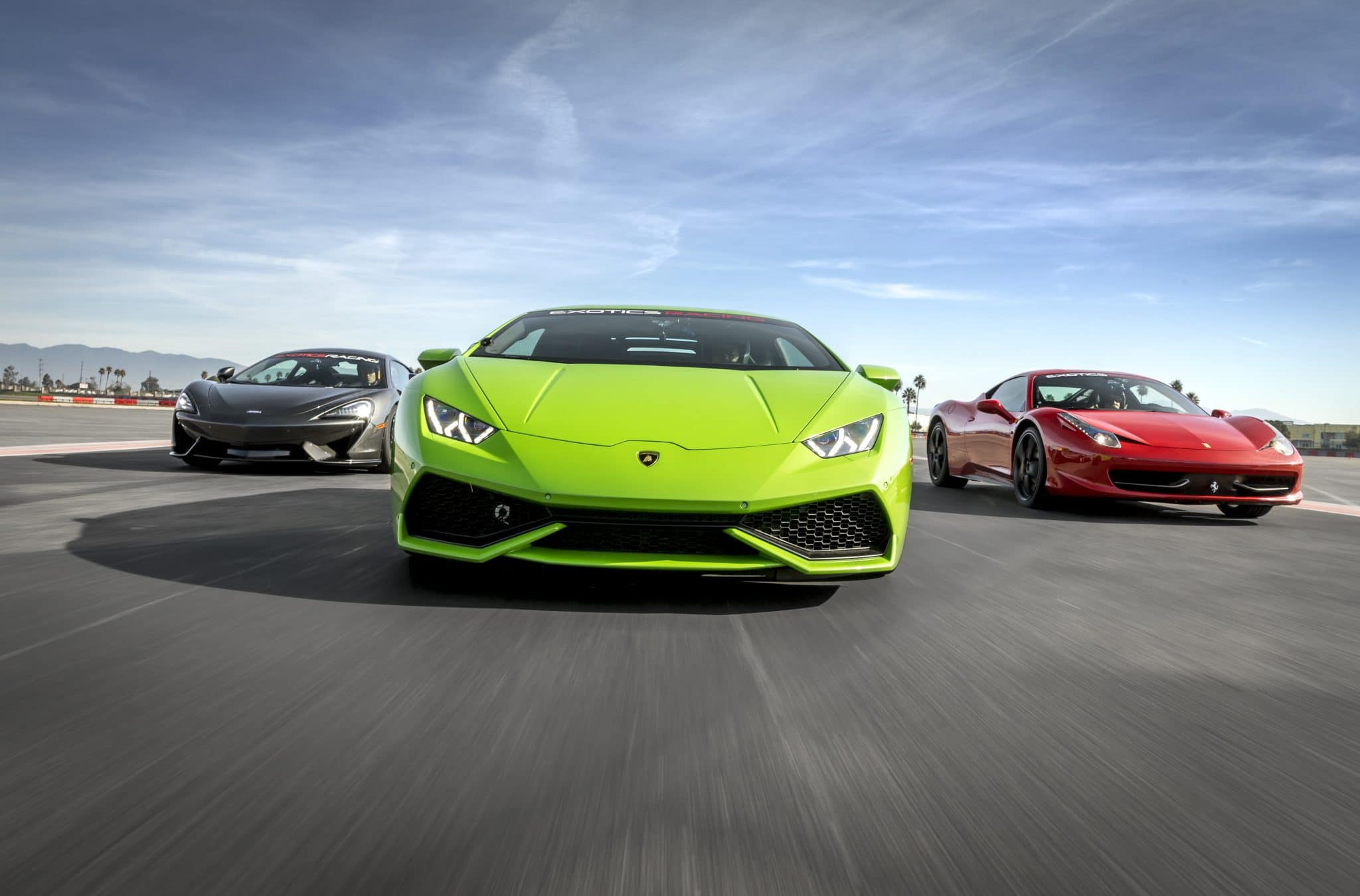 Experience the Thrill of the Supercar Driving Tour in Las Vegas ...