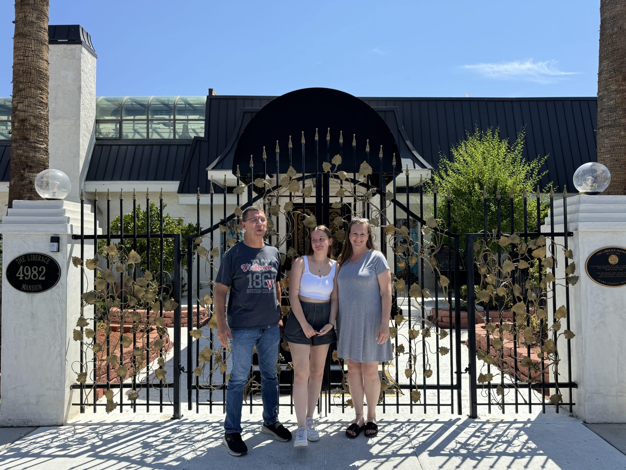 Liberace Home in Las Vegas