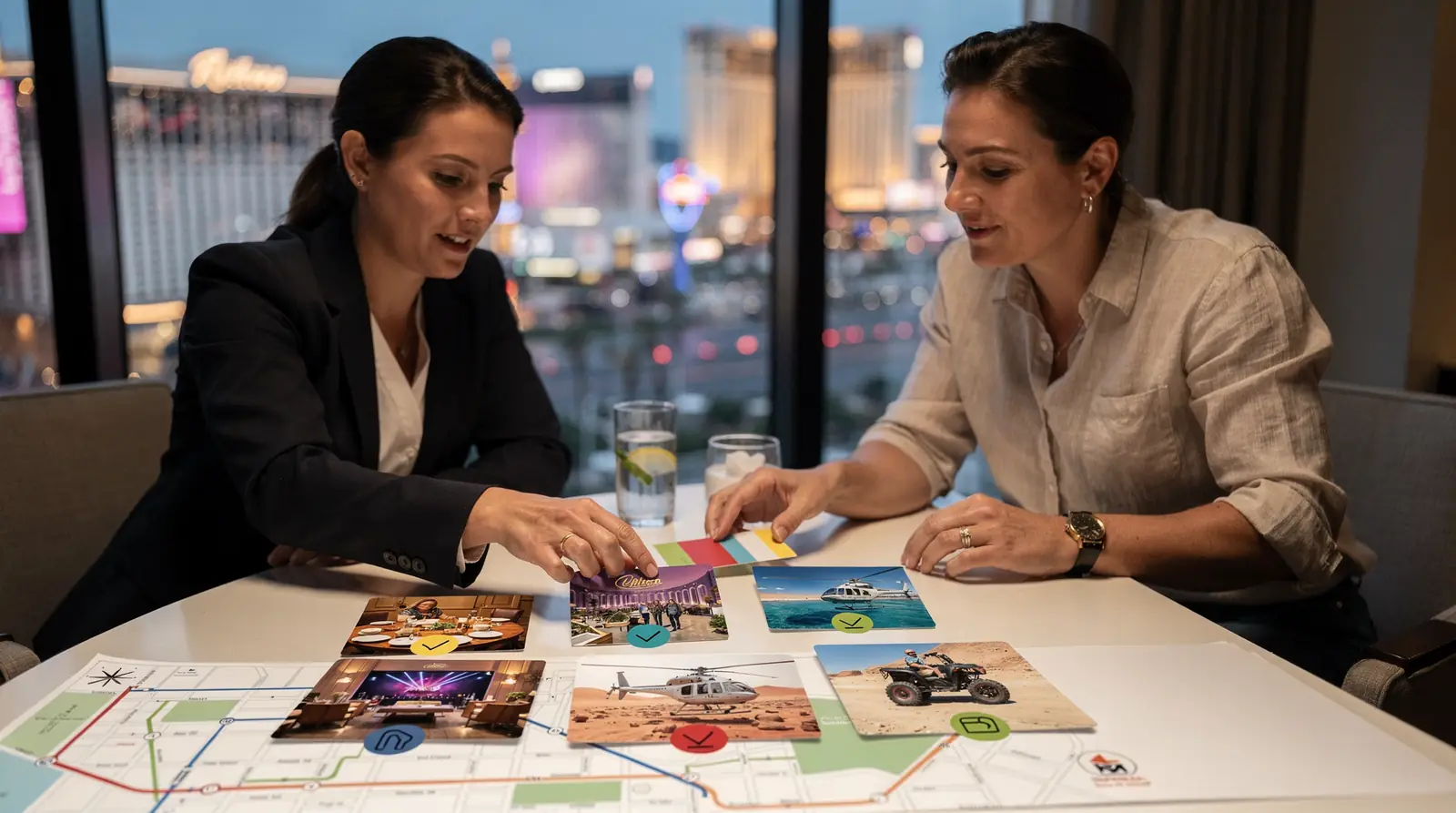Custom sightseeing is offered as its own dedicated category, built to make requested experiences happen