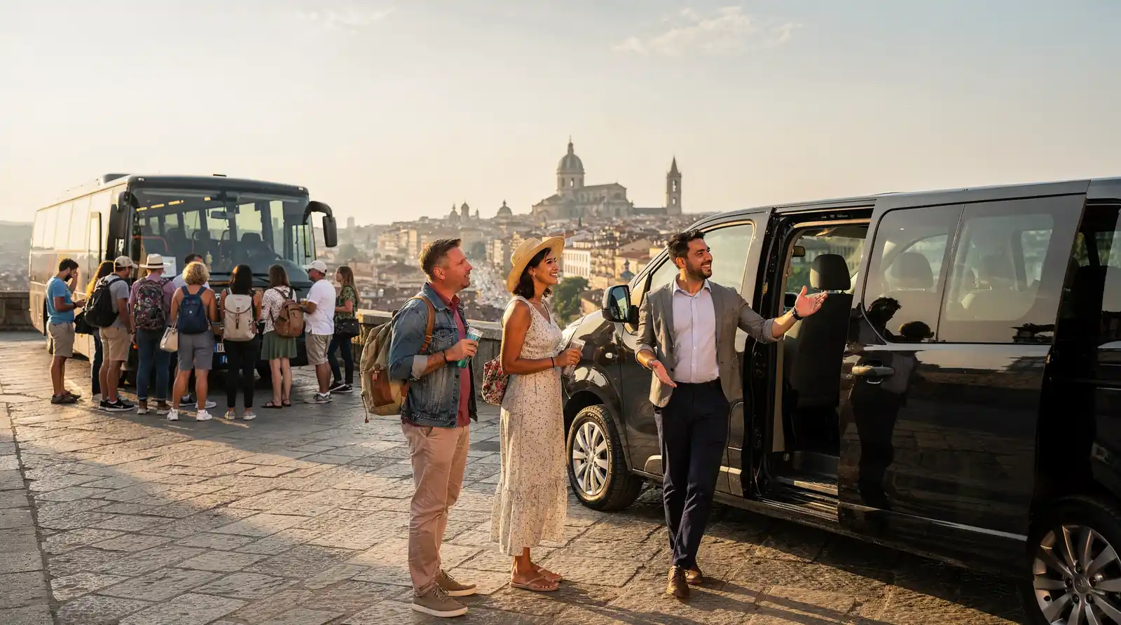 Dedicated private tour categories exist alongside general group offerings so travelers can choose the format