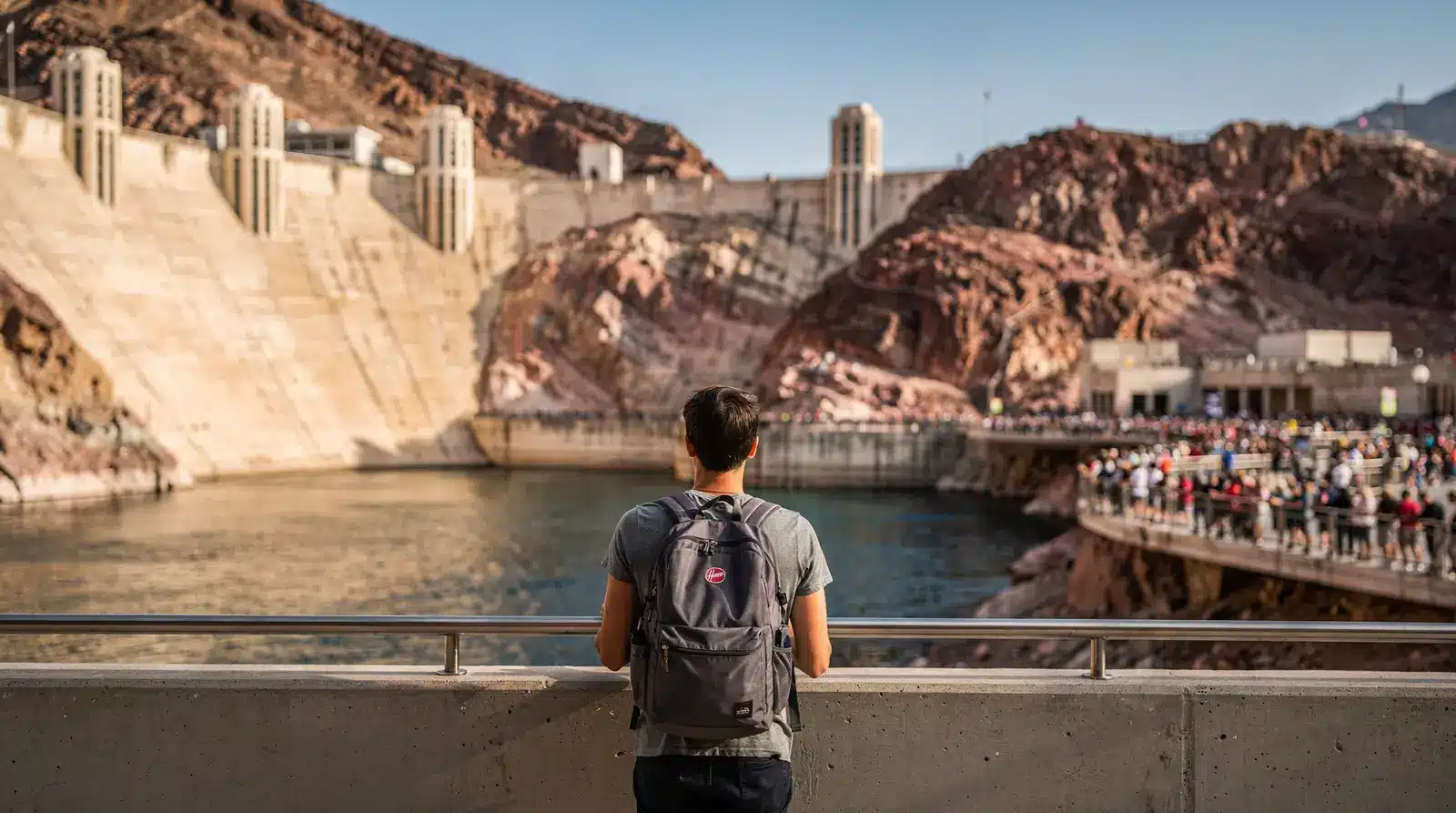 The Hoover Dam experience is built to move guests away from crowds toward a deeper