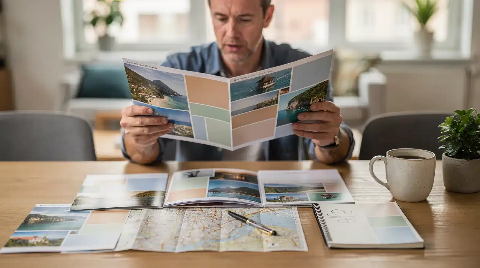 Booking platforms rank private tours by popularity, ratings, performance, availability, and revenue, so a top