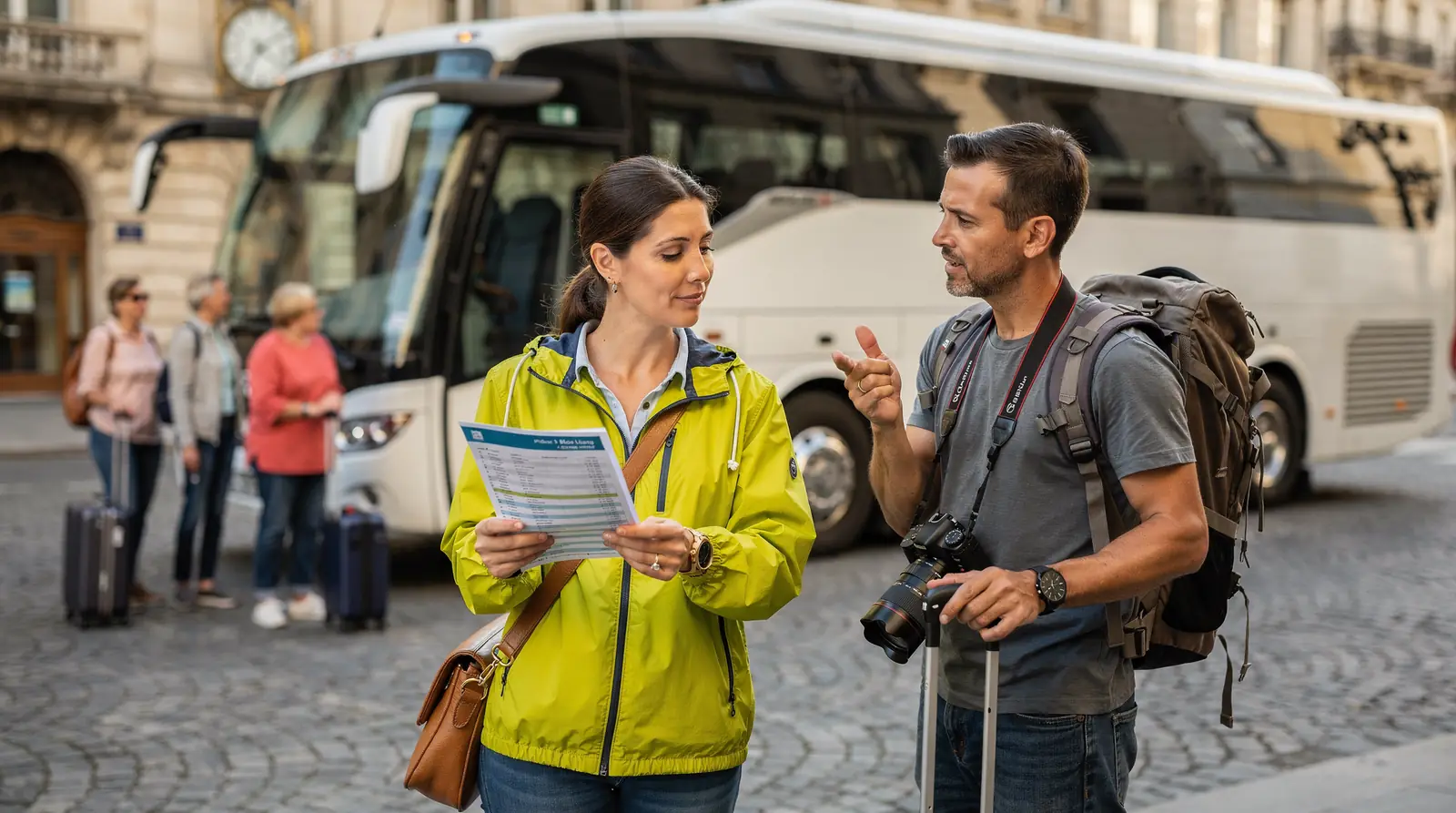 Group tour itineraries tend to run on rigid schedules with strict, often rushed timing