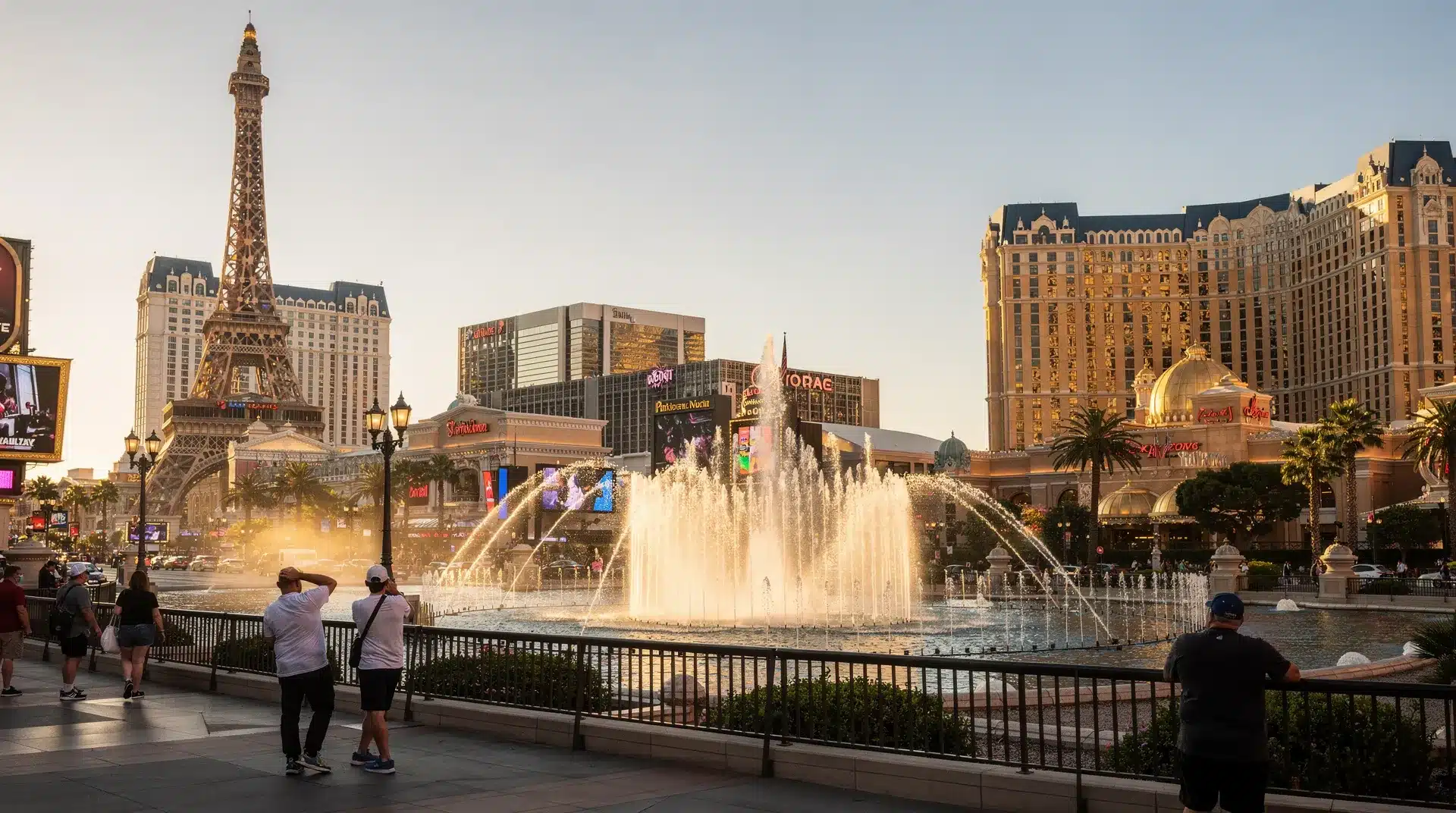 A comprehensive Las Vegas sightseeing tour should include the iconic Strip, the famous Las Vegas